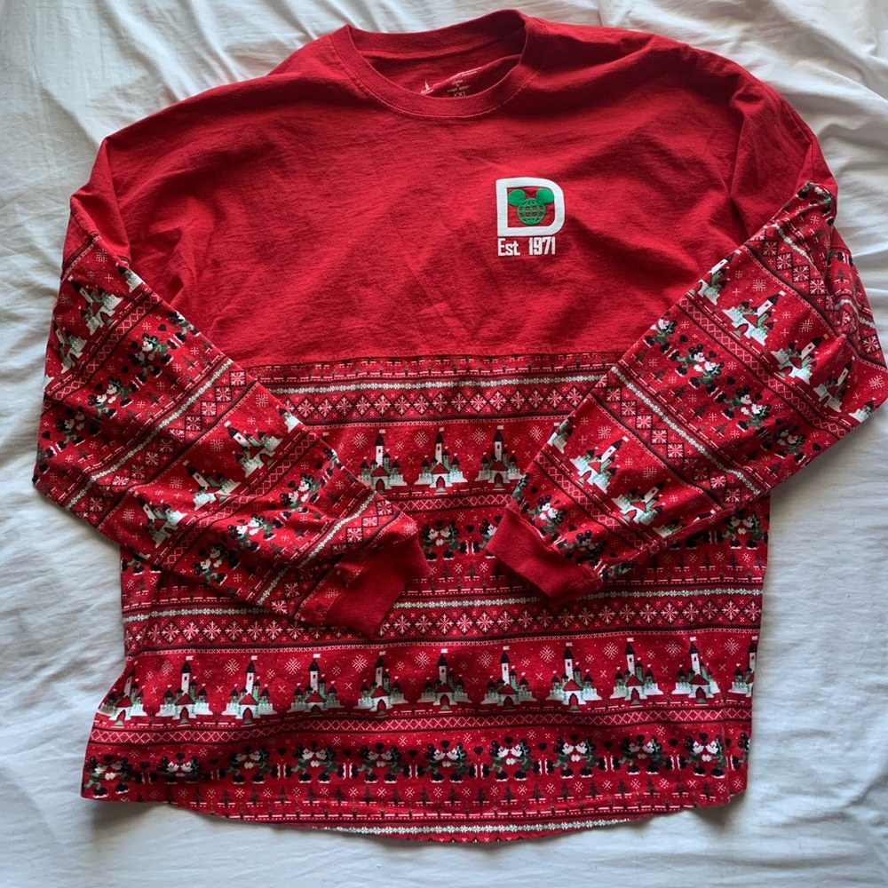 Christmas Disney Spirit Jersey